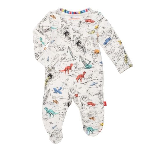 ADVENTURE QUEST FOOTIE, Size: 0-3M
