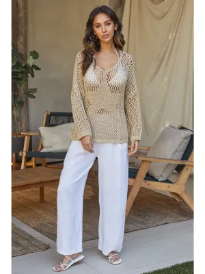 Italian Star Crochet Top