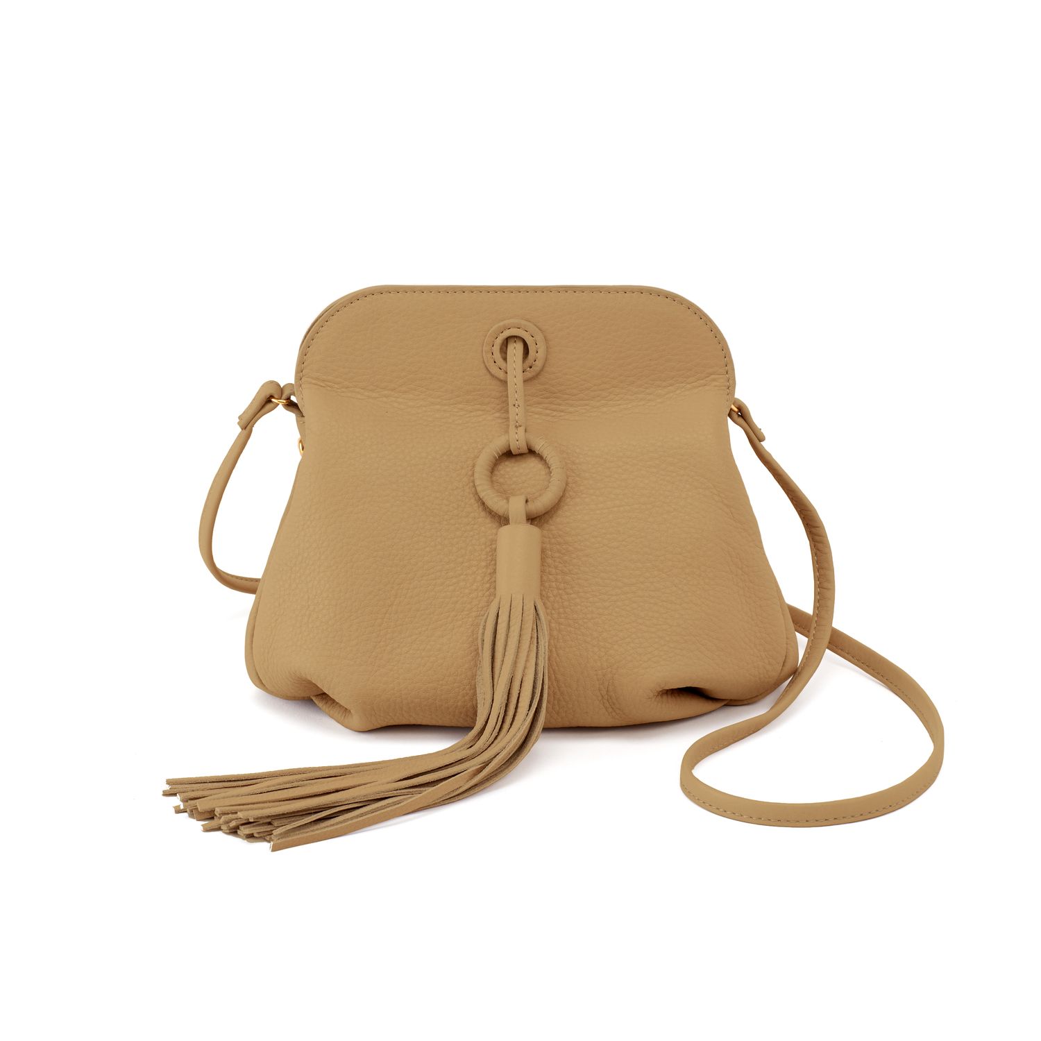 HOBO Birdy Tan Cinnamon Crossbody