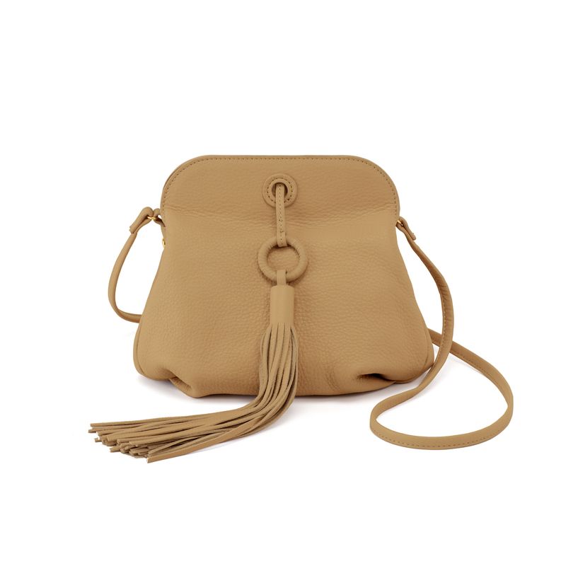 HOBO Birdy Tan Cinnamon Crossbody