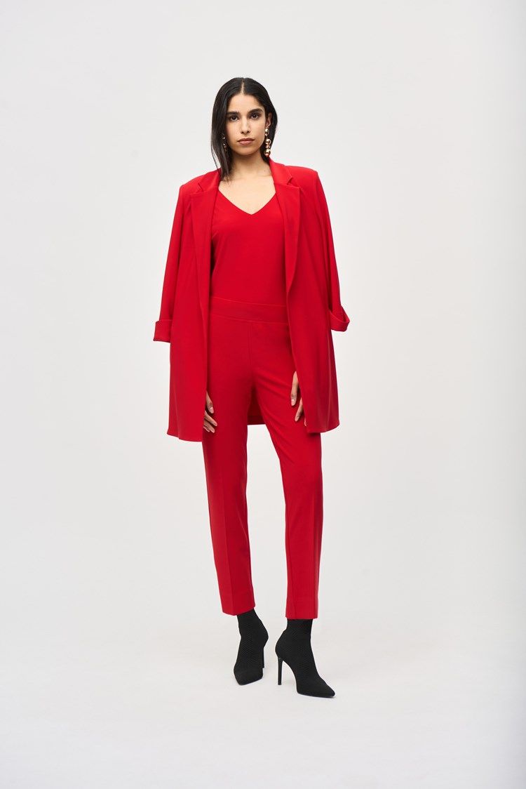 Joseph Ribkoff Classic Straight Leg Pant