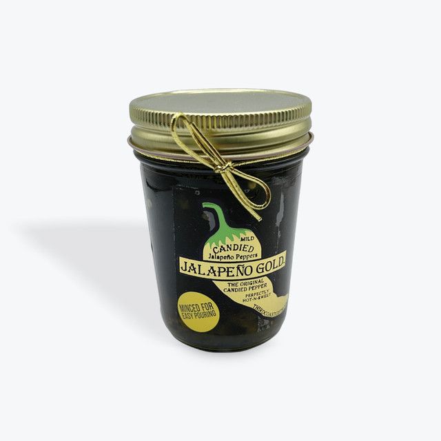 Original Sweet &amp; Spicy Candied Jalapenos-Minced for Easy Pour 9oz