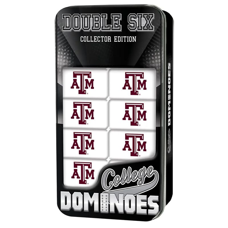 Texas A&amp;M Aggies Dominoes