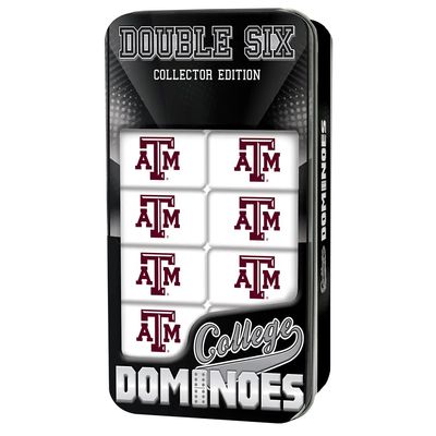 Texas A&amp;M Aggies Dominoes
