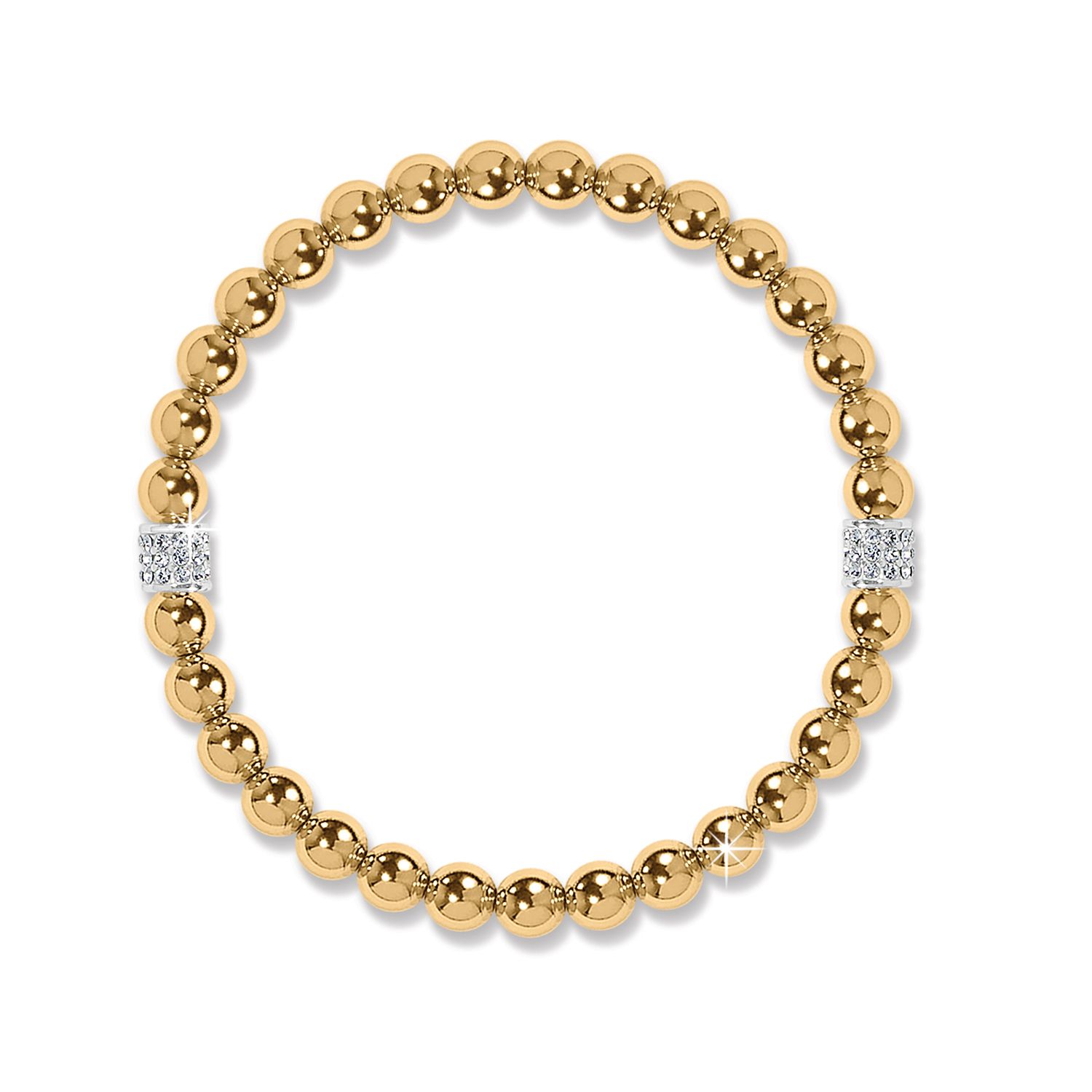 Meridian Petite Stretch Bracelet-Gold