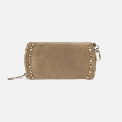 HOBO Spark Double Eyeglass Case Burnished Sage