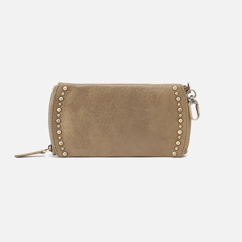 HOBO Spark Double Eyeglass Case Burnished Sage