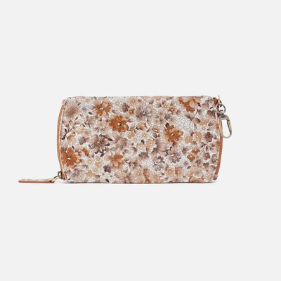 HOBO Spark Double Eyeglass Case Sepia Bloom