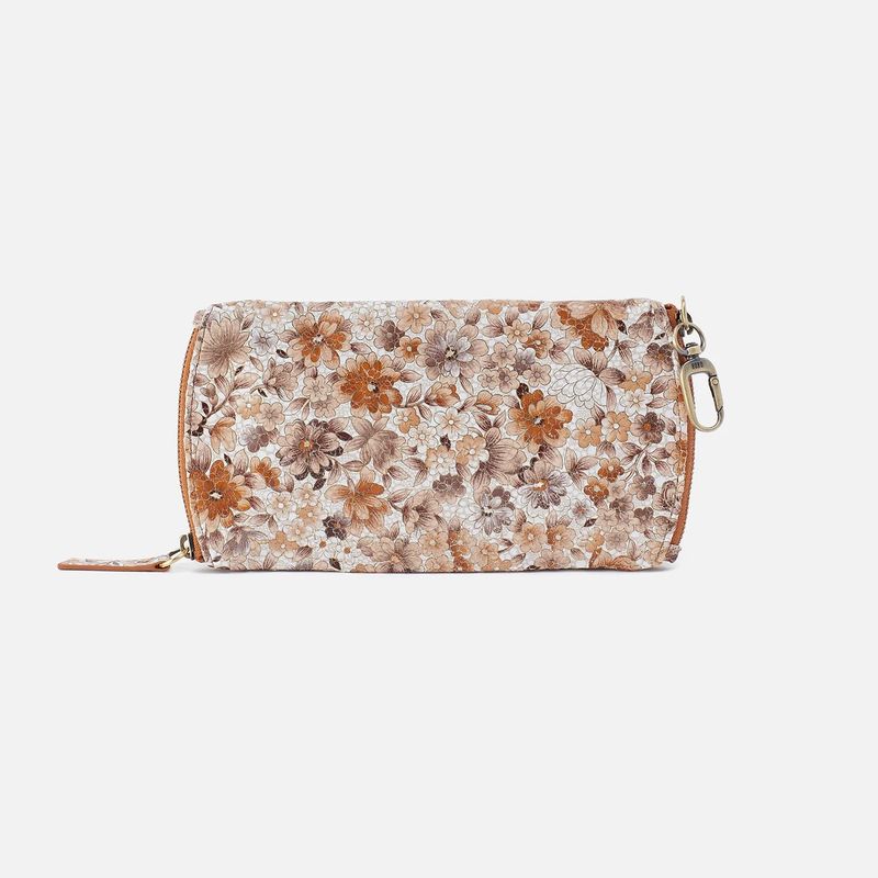 HOBO Spark Double Eyeglass Case Sepia Bloom