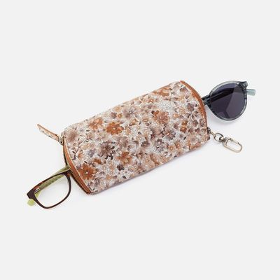 HOBO Spark Double Eyeglass Case Sepia Bloom