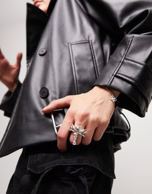 Ser Rebel Dragonfly Ring (18/8.5)