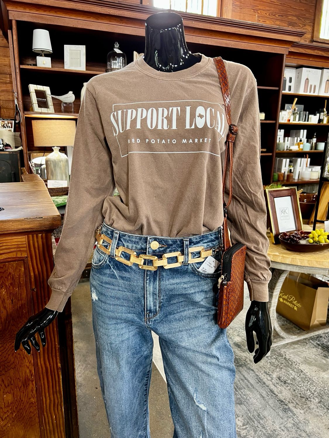 Support Local Long Sleeve Shirt