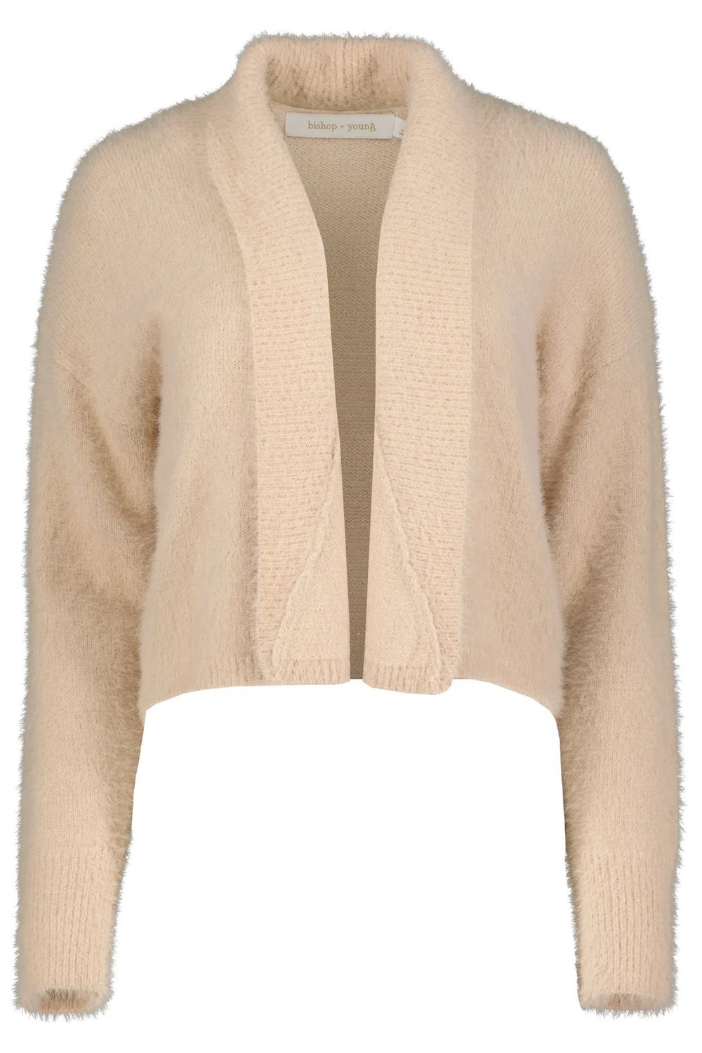 Mila Bisque Cardi