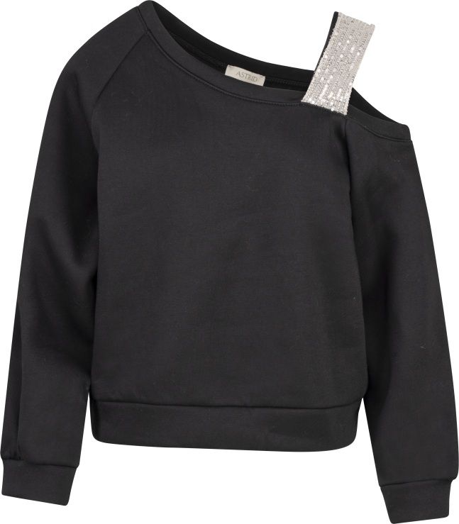 Sparkle Strap Sweatshirt