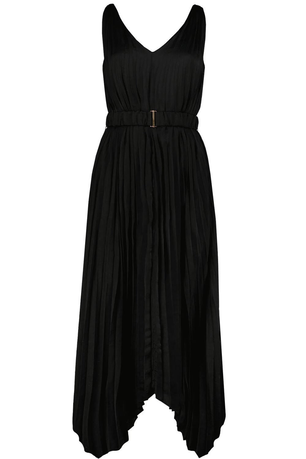 Highbrow Pleat Dress