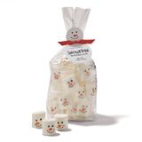 Snowman Marshmallow Candy in Gift Bag