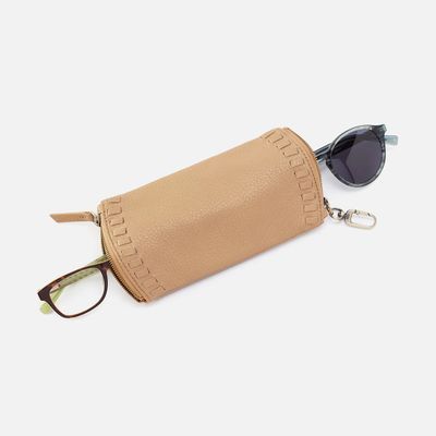 Spark Double Eyeglass Case Dusty Gold