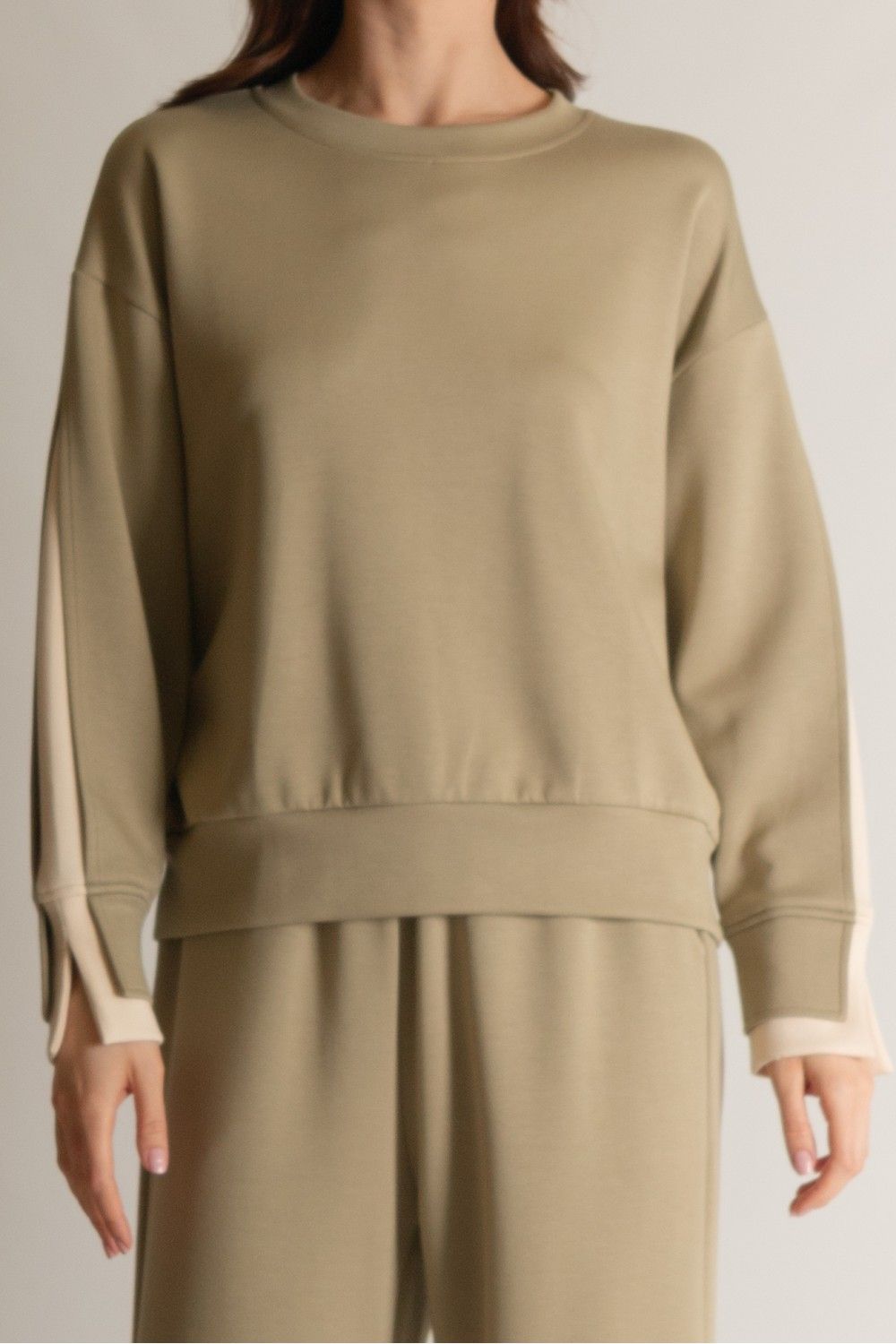 Butter Modal Layered Top