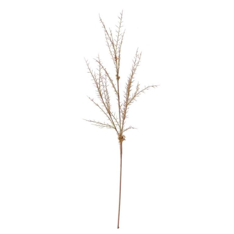 42&quot; Green &amp; Brown Twig Branch w/Moss