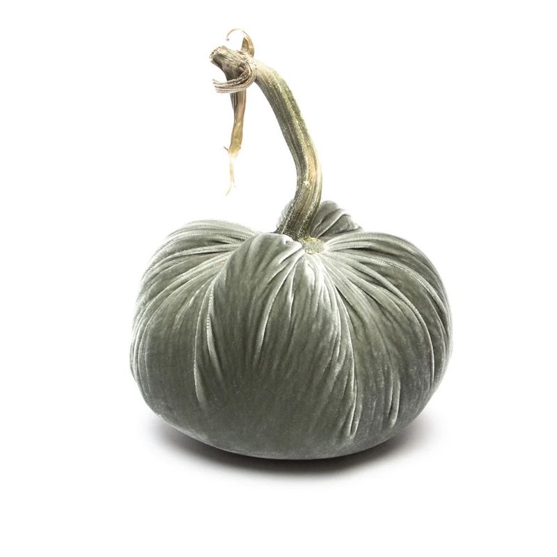 Hot Skwash Willow Silk Velvet Pumpkin 6&quot;