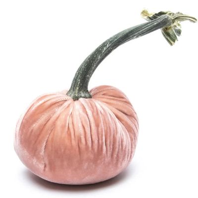 Hot Skwash Vintage Silk Velvet Pumpkin 3&quot;