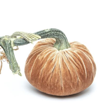 Hot Skwash Latte Silk Velvet Pumpkin 3&quot;