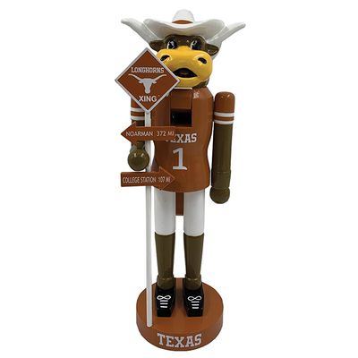 12″ Texas Rivalry Nutcracker