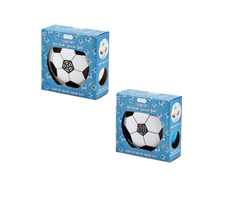 White Air Glide Soccer Ball