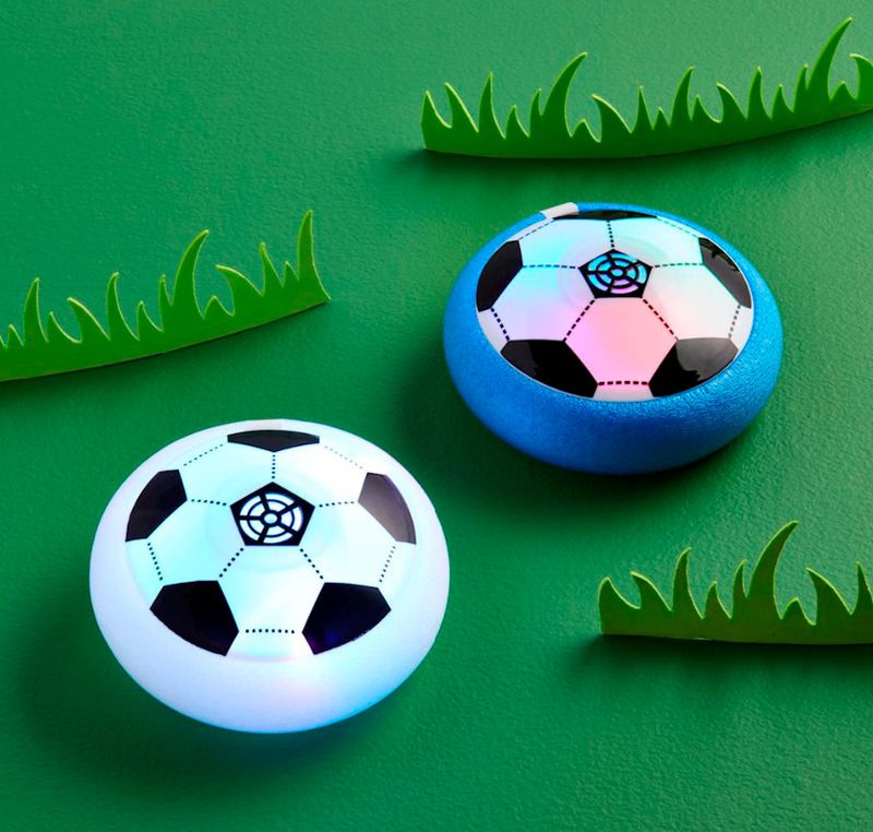 White Air Glide Soccer Ball