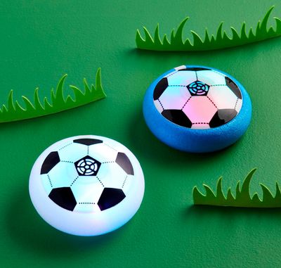 White Air Glide Soccer Ball