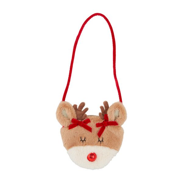 Reindeer Light-Up Purse