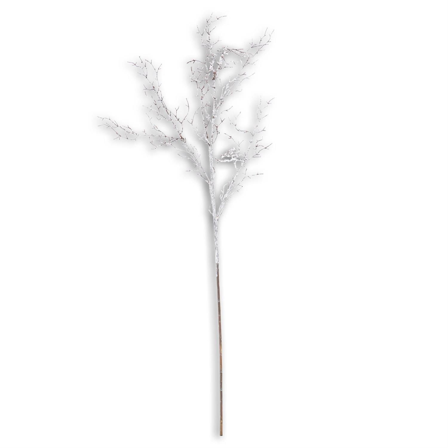 51&quot; Flocked Snowy Branch