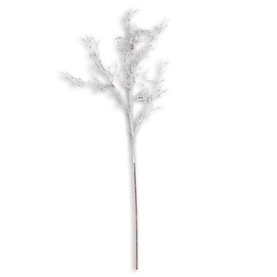 51&quot; Flocked Snowy Branch