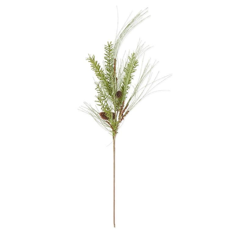 38&quot; Wispy Pine Needle w/Eva Pine &amp; Cones