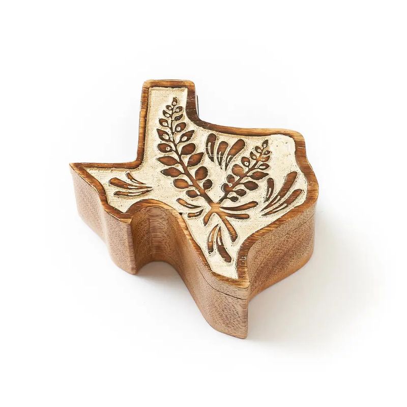 Texas Bluebonnet Keepsake Box