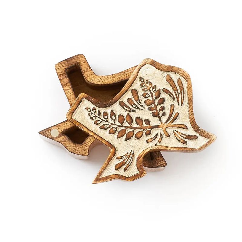 Texas Bluebonnet Keepsake Box