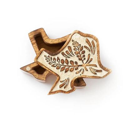 Texas Bluebonnet Keepsake Box