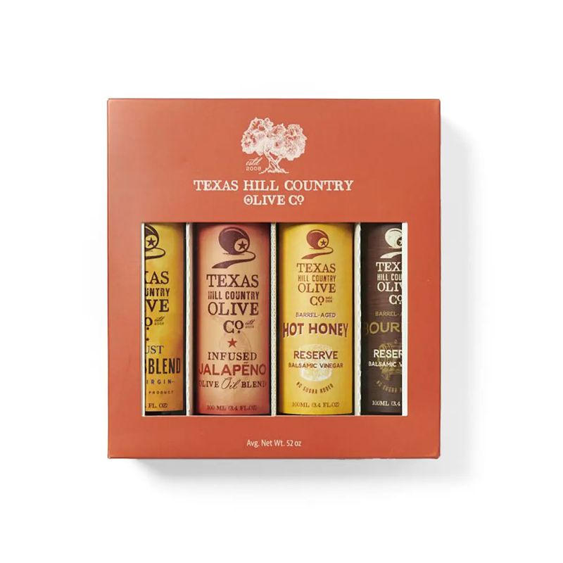 Lone Star Mini Gift Set - Orange