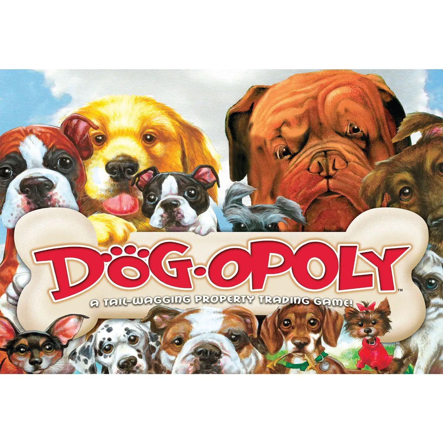 Dog-Opoly Board Game