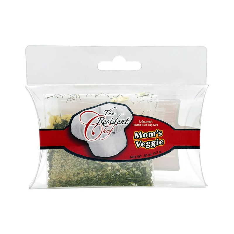 Resident Chef Mom’s Veggie Dip