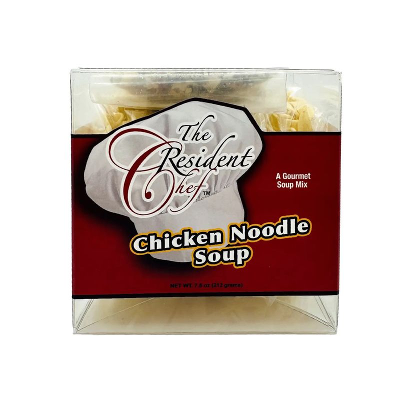 Resident Chef Chicken Noodle Soup