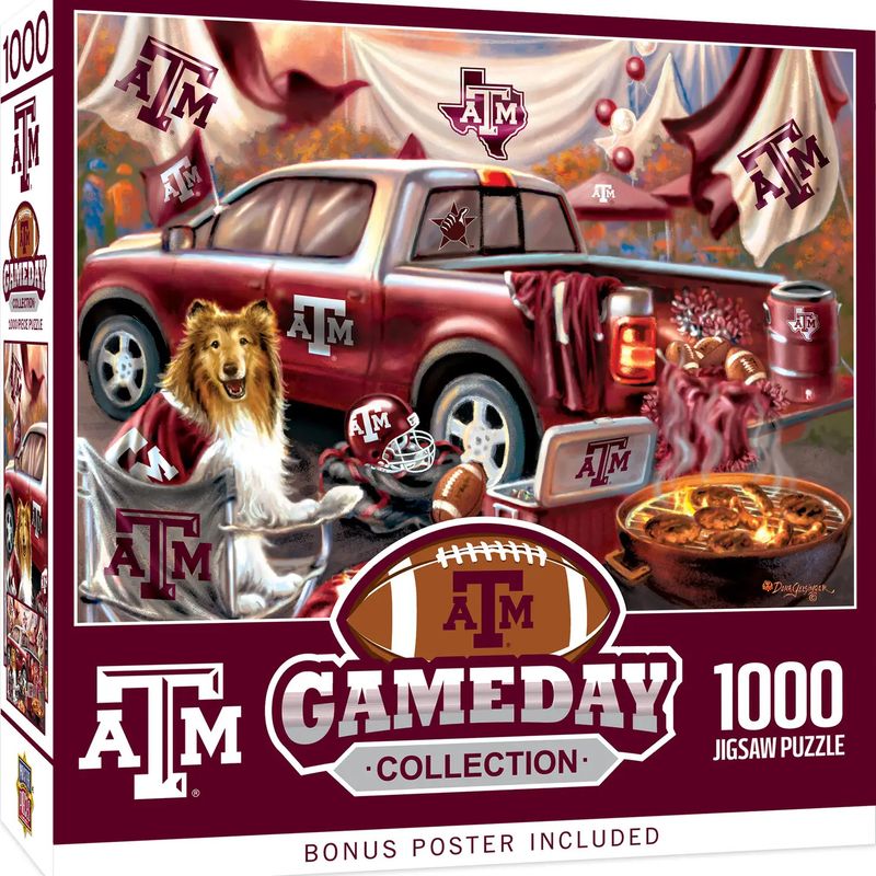 Texas A&amp;M Aggies - Gameday Puzzle