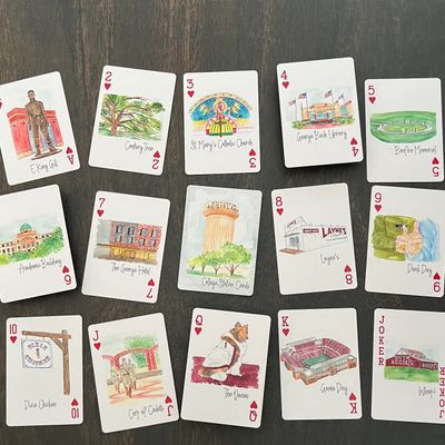 College Station Playing Cards