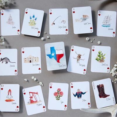 Texas Trick Playing Cards