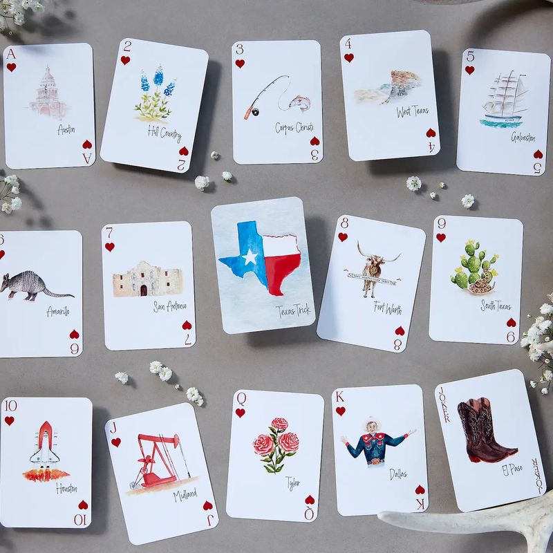 Texas Trick Playing Cards