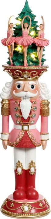 Lighted Prince Nutcracker - 24.5&quot;