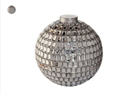 20&quot; Outdoor Ball Ornament w/Jewels