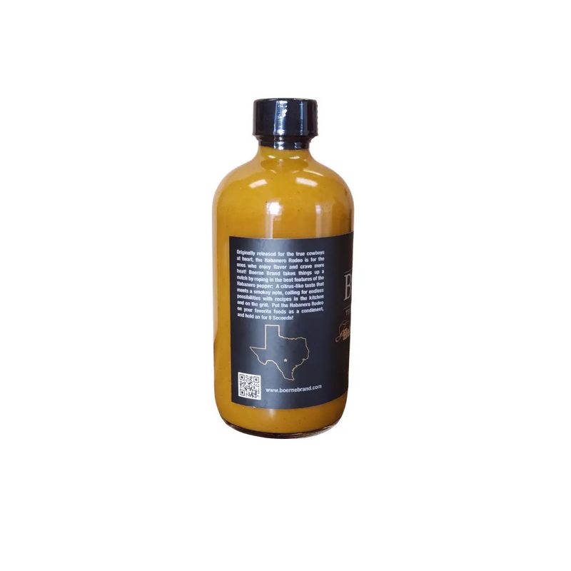 Habanero Rodeo Sauce