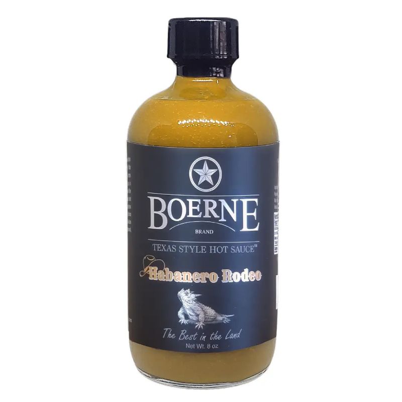 Habanero Rodeo Sauce