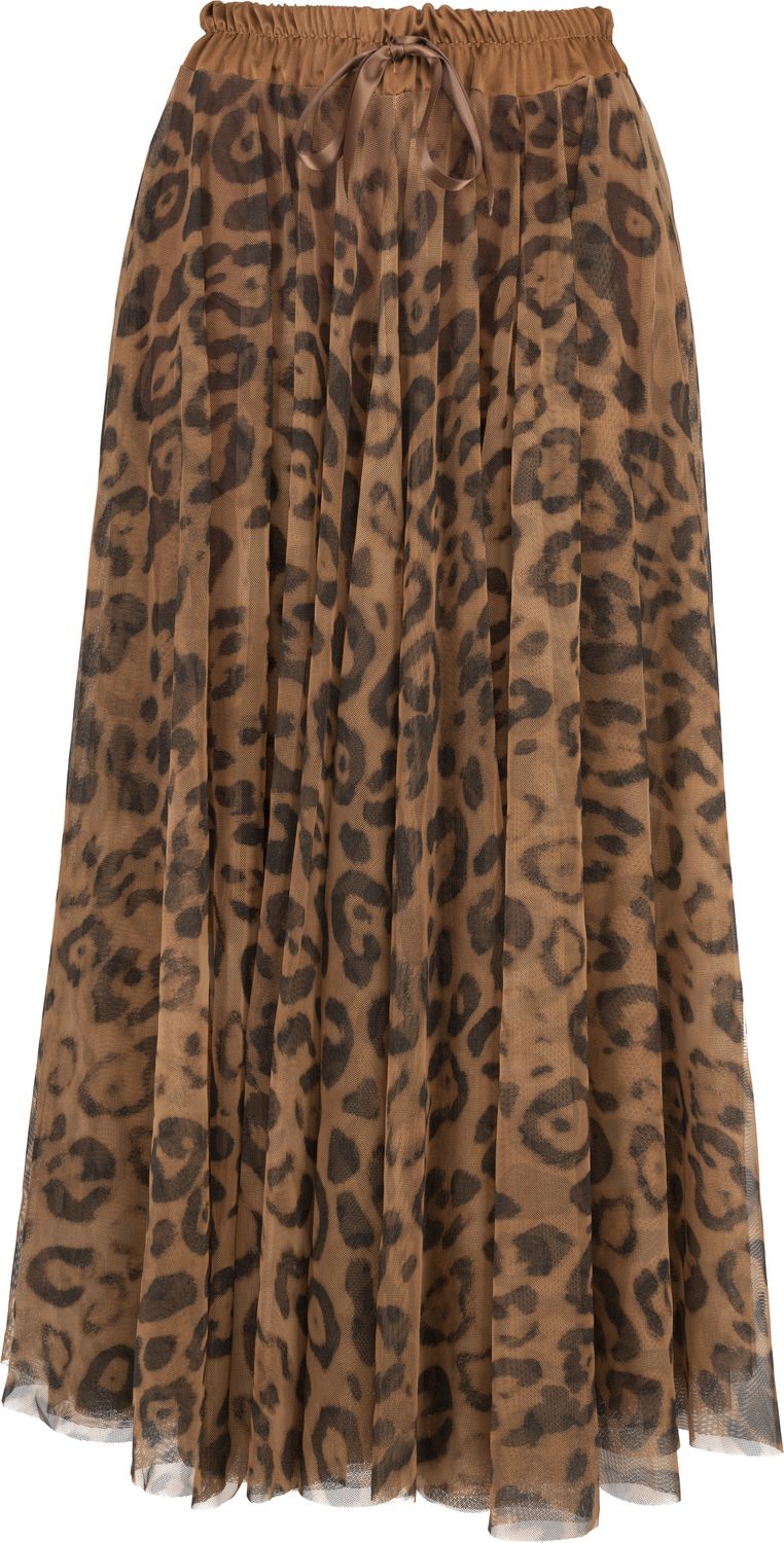Leopard Skirt